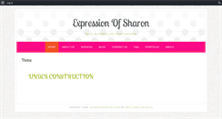 Desktop Screenshot of expressionsofsharon.com