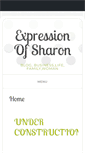 Mobile Screenshot of expressionsofsharon.com